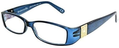 Foster Grant Reading Glasses Womens Fashion Readers Posh Blue 52*16-132 PD58.5MM