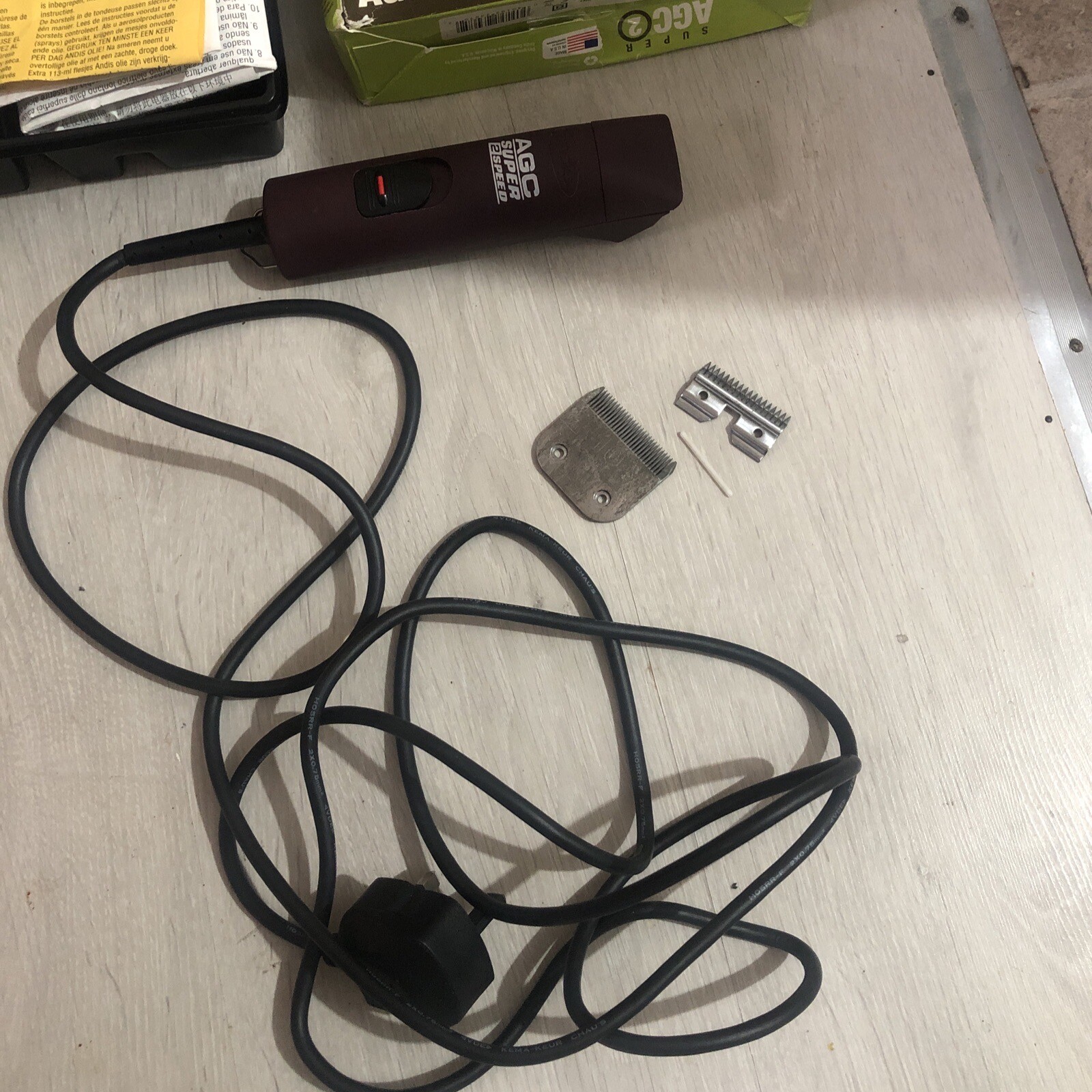 andis dog clippers used eBay