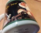 Vintage Coca Cola Brand Christmas Mug - 1936 Santa Claus "Me too" — photo 7