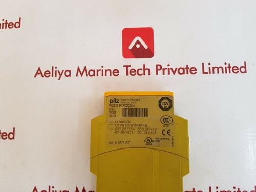 Pilz PNOZX5 Sicherheitsrelais Modul 774325 - Bild 7 von 7