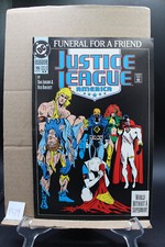 Justice League America #70 Second Print Cover 1993 DC Comics VF/NM