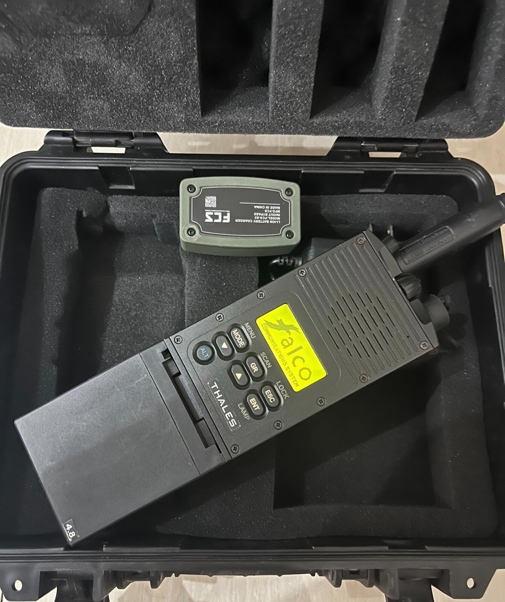 prc148 thales特小無線　icom4300 THALES MBITR PRC148 Replacement FALCO 10pins AN/PRC148