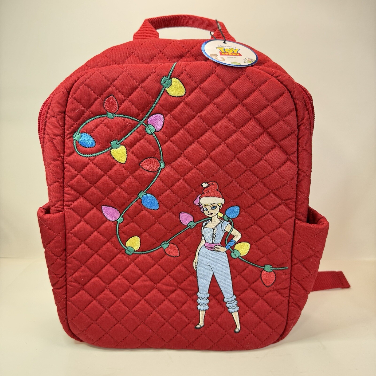 Vera Bradley Disney Pixar Festive Toy Story Bow Peep Small Backpack Limited NWT