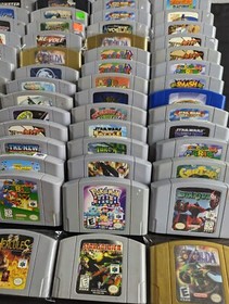 Nintendo 64 N64 Games &ndash; Authentic OEM &ndash; Pick Your Game &ndash; Tested & Working #1