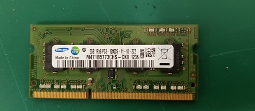 Samsung 2 GB SO-DIMM 1600 MHz PC3-12800 DDR3 Memory (M471B5773CHS-CK0 ...