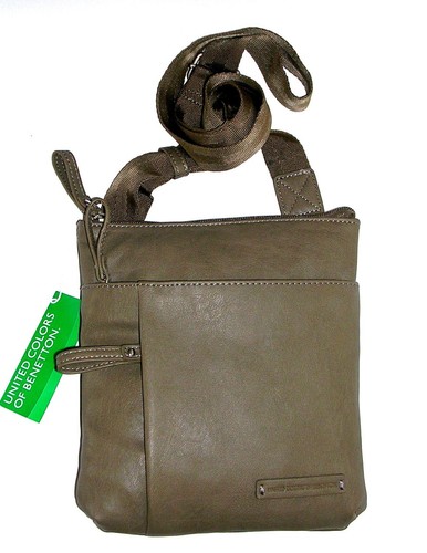 Borsello uomo benetton blu - Stileo.it