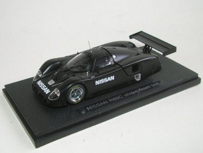 Nissan R89C Shake Down Test