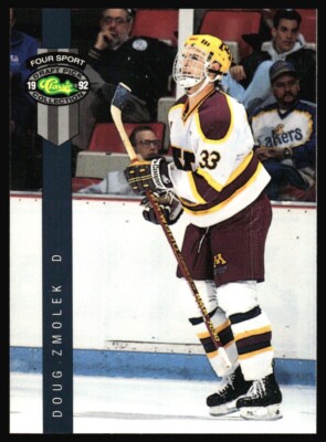 1992 Classic Four Sport Doug Zmolek #207