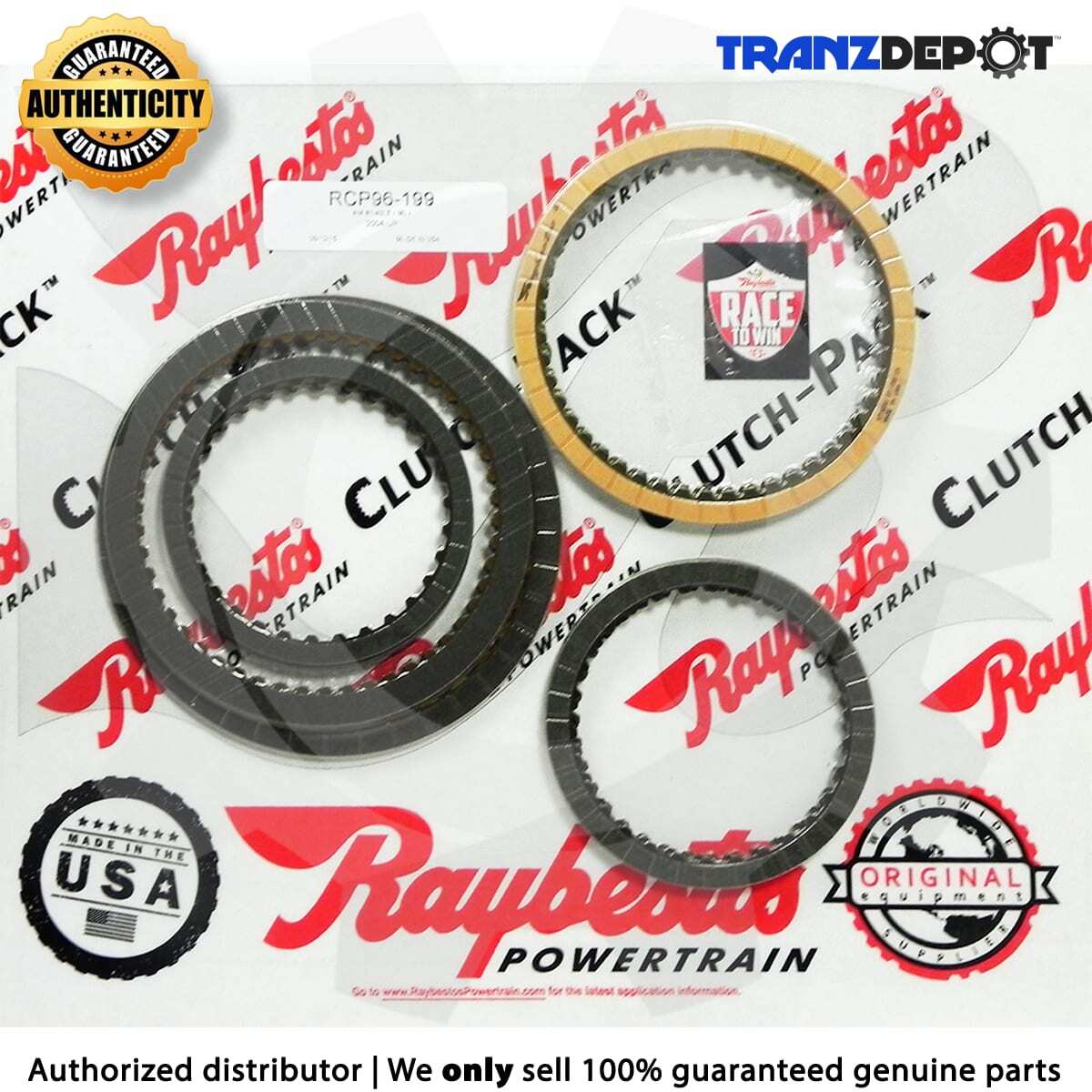 Raybestos Friction Clutch Pack AW80-40LE/LS,81-40LE U440/441E (#RCP96-199)