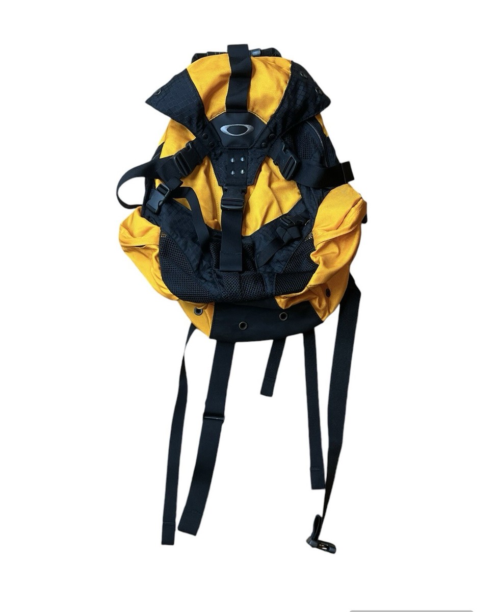 Oakley Icon Tactical 2.0 Backpack Yellow Black Multiple Pockets
