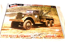 1/35 Thunder Model US Heavy Wrecker Ward LaFrance PE Parts # 35010