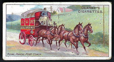 CLARKE - ROYAL MAIL - #14 ROYAL PACKAGE POST COACH
