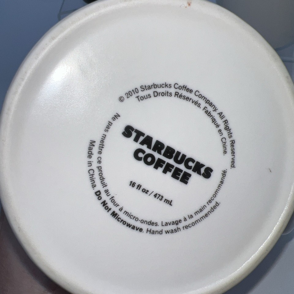 Various Starbucks Coffee Company Coffee Mugs Cups Various Sizes Lot Of