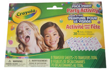 Crayola Quick and Easy Face Painting Party Activity for kids