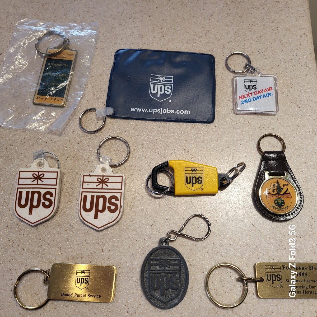 United Parcel Service UPS Key Chains All with older Logo | eBay United Parcel Service UPS Key Chains All with older Logo | eBay