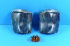 schwarze Blinker Frontblinker passend für VW Scirocco 2 81-92 mit Standlicht schwarze Blinker Frontblinker passend für VW Scirocco 2 81-92 mit Standlicht