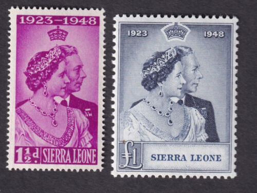 SIERRA LEONE Mint Used stamps - priced and sold as singles sets or groups QV-QE2 - Picture 34 of 41