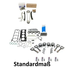 RepKit Pistons + Bolts + Chain Kit + Oil Pump for VW 1.2TSI 03F103383E 03F107065F 03