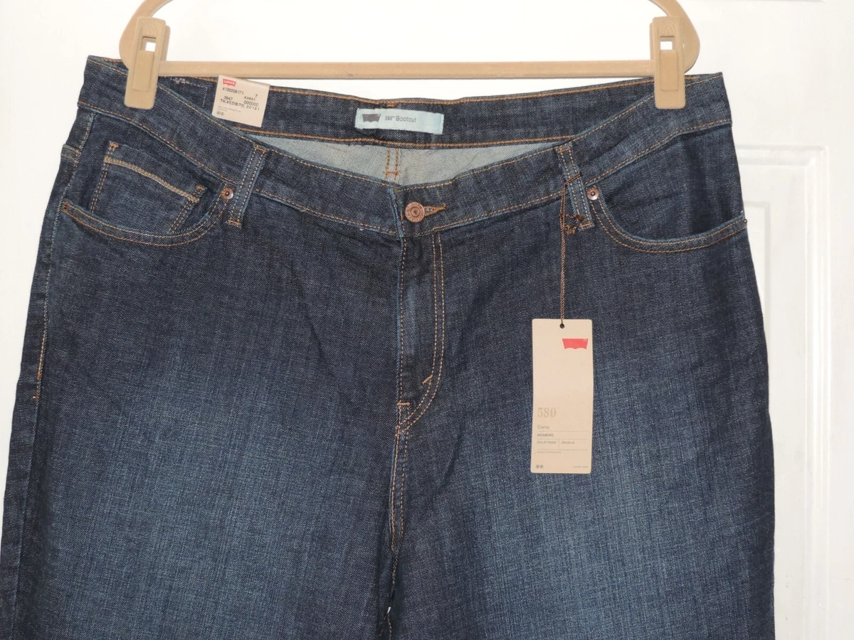 Levi s plus 580 shop curvy bootcut jeans