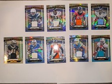 Lot of 9 2019 Panini Unparalleled Feats of Strength Cards Numbered
