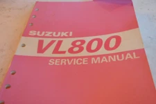 Suzuki VL800 Service Shop Repair Manual 99500-38044-01E K1 K2 K3 K4 K5