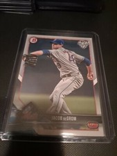 2018 Topps Holiday Bowman Jacob deGrom #TH-JDE