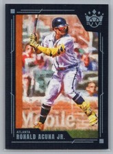 2022 Panini Diamond Kings - Ronald Acuña Jr. #22 Black Border