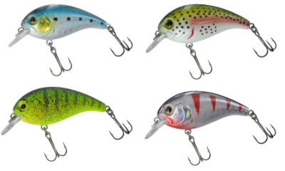 Jenzi  T-Rex Pro Crank 45 SR Wobbler 4,5cm 5g