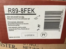 Pfister Tub & Shower Trim, Park Ave Brushed Nickel R89-8FEK. Y9