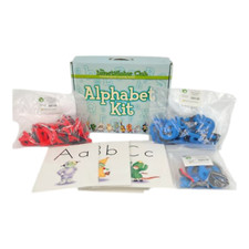 The Investigator Club Alphabet Kit Prekindergarten Learning System