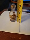 IODINE OR MERCUROCHROME VINTAGE POISON BOTTLE APX. 3 X 1" OWENS SFH — photo 2