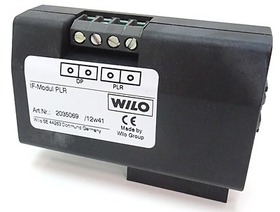 WILO IF-Modul PLR ILE/DLE 2035069 Steckmodul Pumpenmodul IF Module