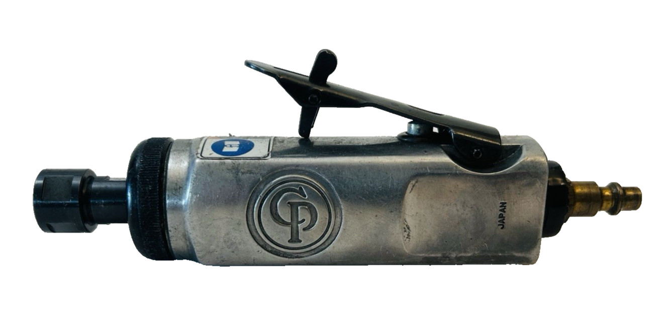 Vtg Chicago Pneumatic CP860 - Heavy Duty Grinder Tool Japan