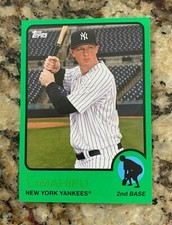 2021 Topps Archives 1973 Green Parallel #115 DJ LeMahieu 113/125 - Yankees