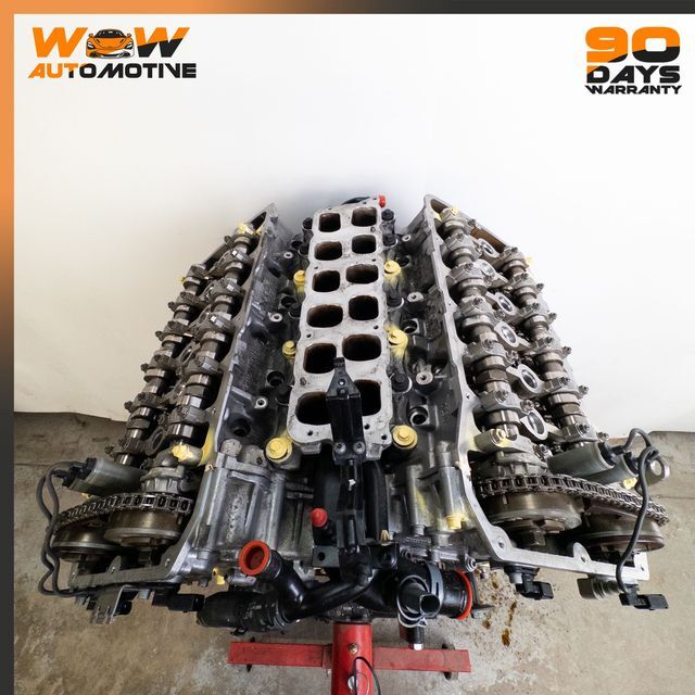 04-13 BENTLEY CONTINENTAL FLYING SPUR W12 6.0LENGINE MOTOR BLOCK COMPLETE OEM