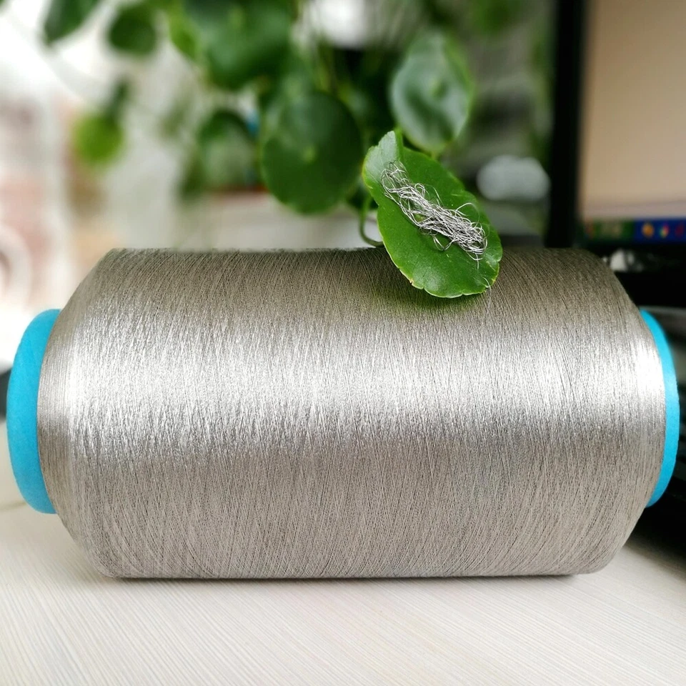 Highly Conductive Pure Silver-Coated Nylon Thread/Yarn for E-Textiles Electronic - Image 2 of 4