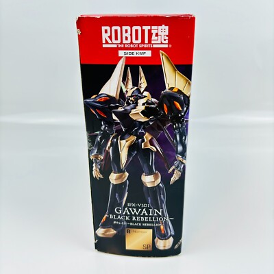 ROBOT SPIRITS SIDE KMF Gawain BLACK REBELLION Code Geass