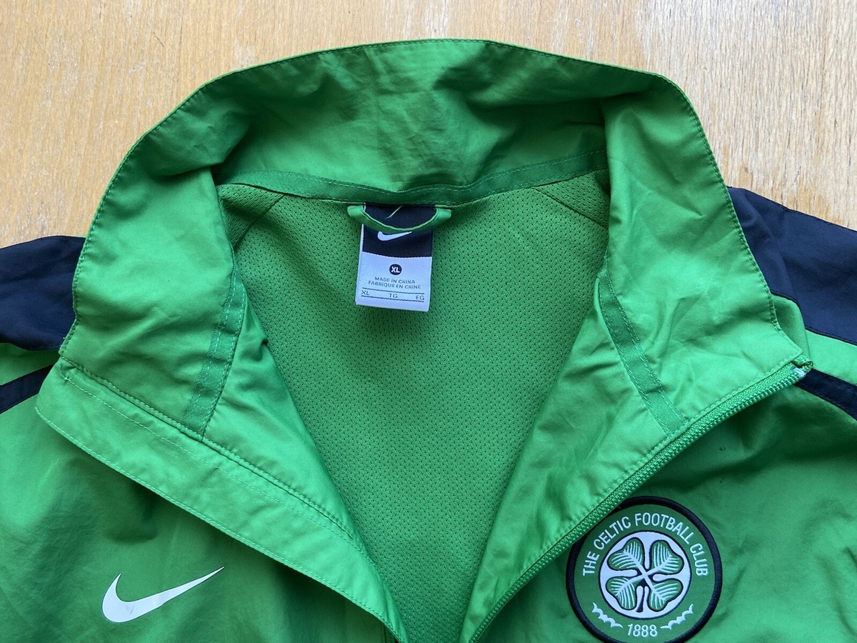 CELTIC 2011 2012 TRAINING FOOTBALL SOCCER TRACK TOP JACKET NIKE
