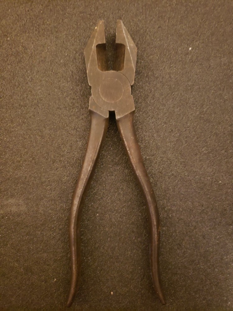 Vintage Kraeuter Linemans Pliers 1801-8 1/2 USA