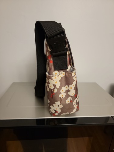 Skip Hop Diaper Bag Cherry Blossom Organizational Crossbody Baby Bag - Picture 7 of 11