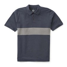 KATIN Men's S/S Polo Shirt ROAM - Navy - Large - NWT - LAST ONE LEFT