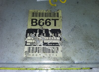 Maaaページ B66T 18 881B Mazda MX3 MX-3 1992 ecm ecu computer | eBay
