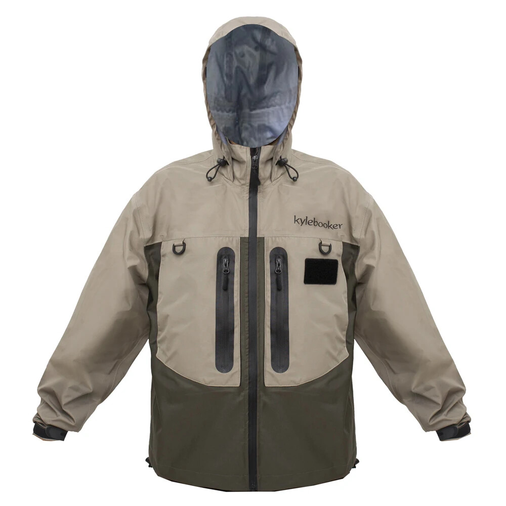 New Breathable Fly Fishing Wading Jacket Waterproof Fishing Wader