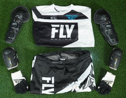 FLY RACING MOTORCROSS GEAR, PANTS, PANTS,GLOVES SHOULDER ELBOW XL - 4XL ~ LOOK!