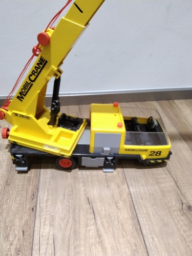 Playmobil 3761 "Autokran" Mobile Crane | 1992 Kran - Picture 3 of 12