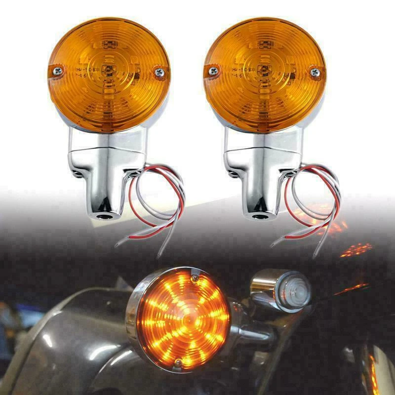 Juego de barra de luz antiniebla de paso de luz de señal de giro para motocicleta Honda nuevo Foto 3 de 4