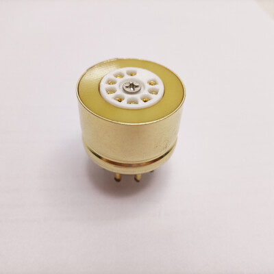1PC Small pin 7868 to 7591 Vacuum TUBE SOCKET ADAPTER 7868 （top）TO 7591 ...