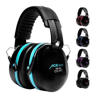 ACE Mute Kapsel-Gehörschutz passiver Gehörschützer 32 dB SNR für Bau & Industrie