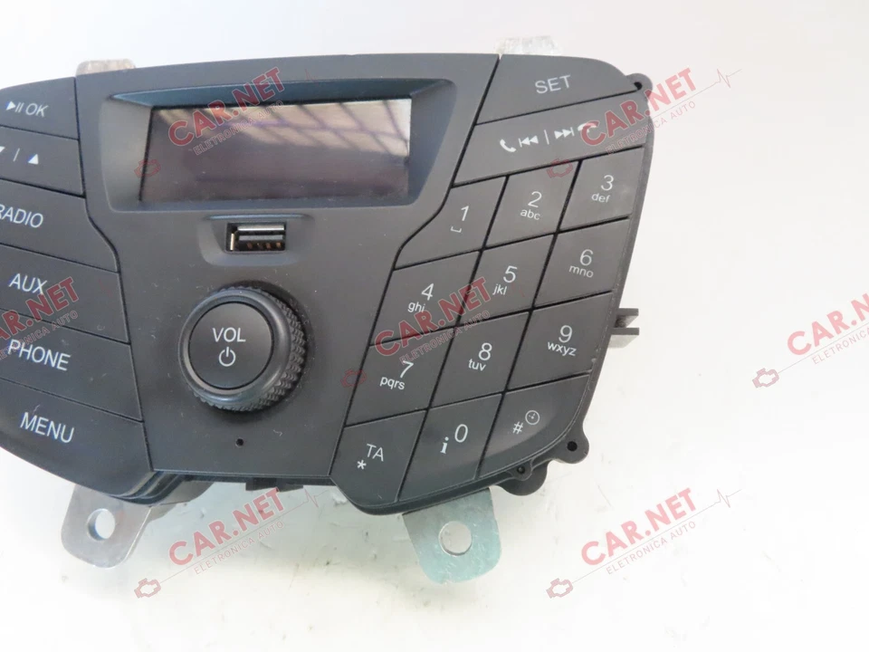 BK2T-18D815-GE COMANDI CONTROLLO RADIO TELEFONO AUX MENU USB FORD TRANSIT CUSTOM - Immagine 4 di 4