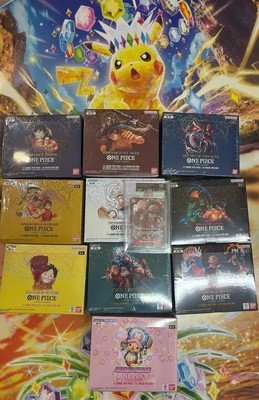 ALL One Piece Sealed ENG Op09 Box